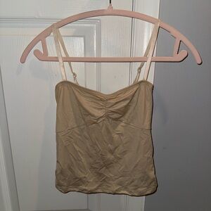 SHEIN Beige and Light Grey Camisole Top (2 Pack)